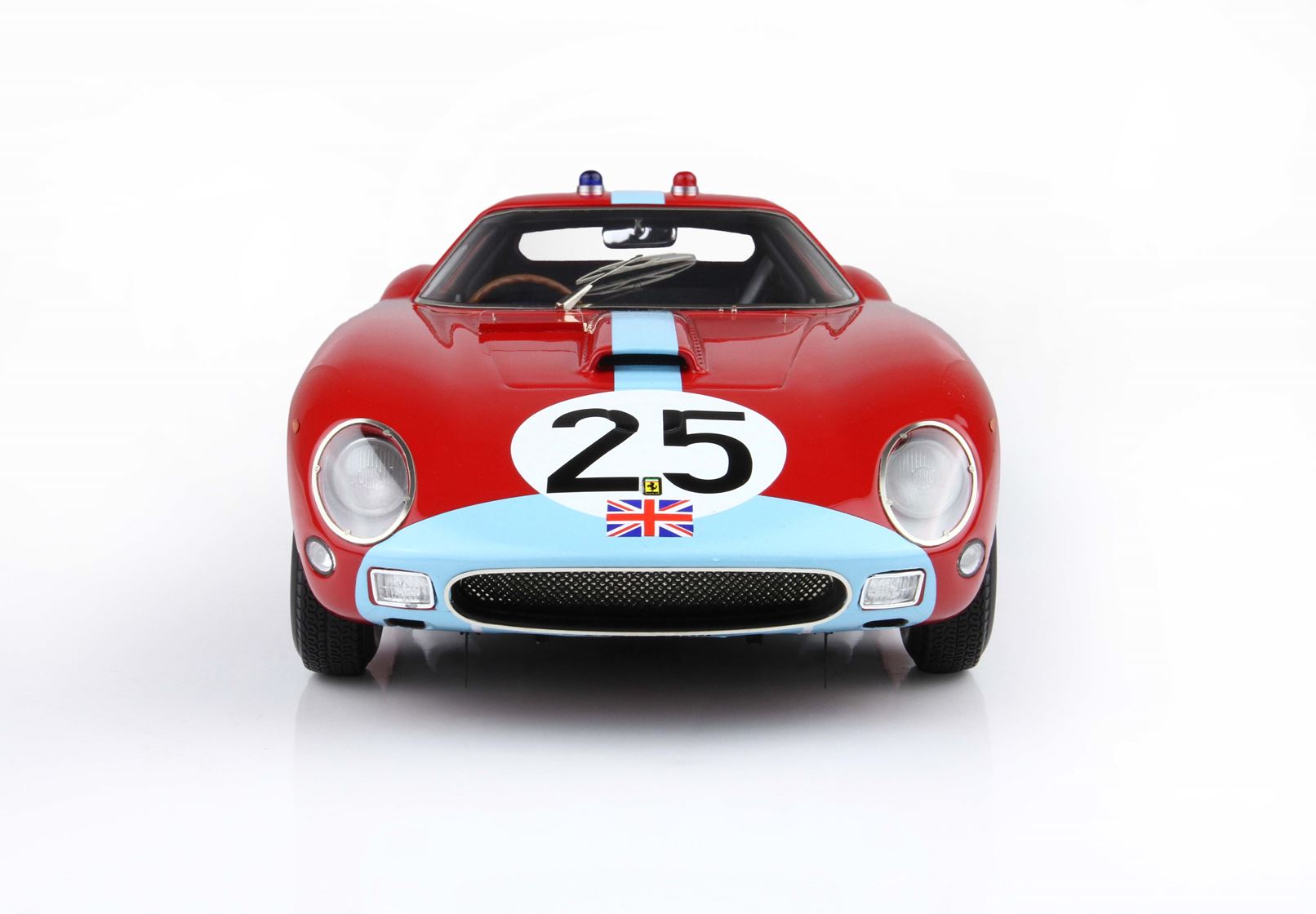 BBR Ferrari 250 GTO 24h Le Mans 1964 S/N 4399 GT Car No. 25 | 1:18 - Imagen 5