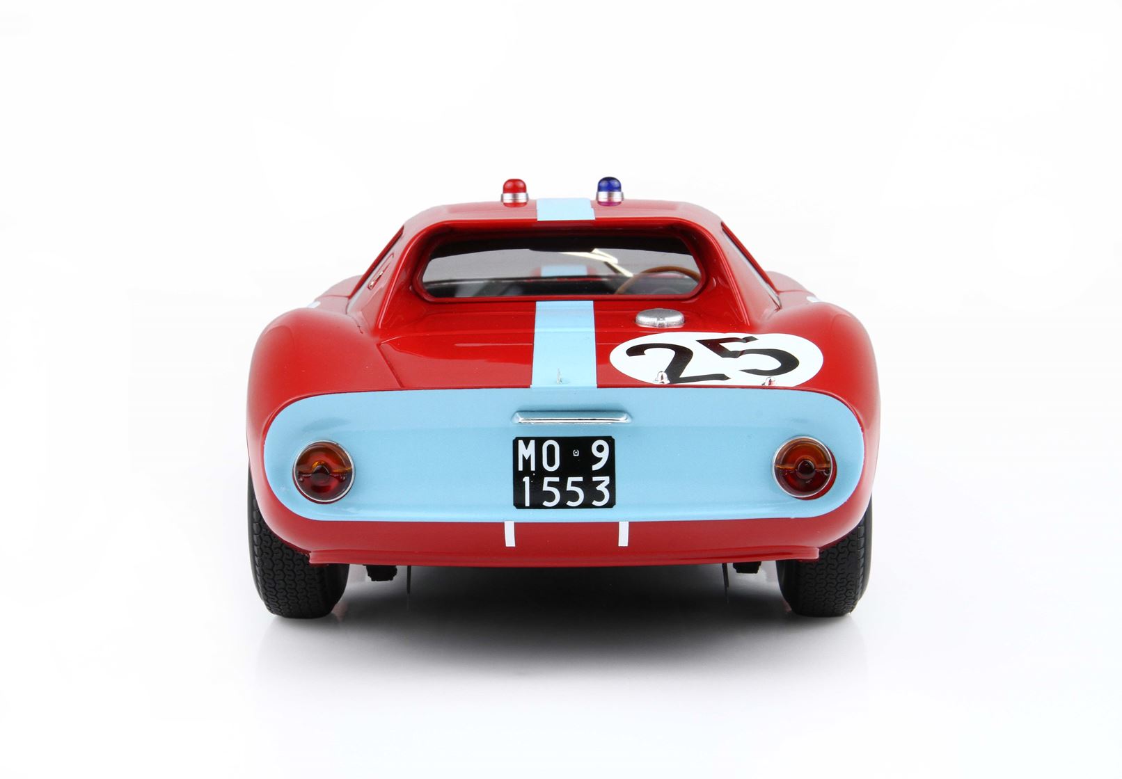 BBR Ferrari 250 GTO 24h Le Mans 1964 S/N 4399 GT Car No. 25 | 1:18 - Imagen 3