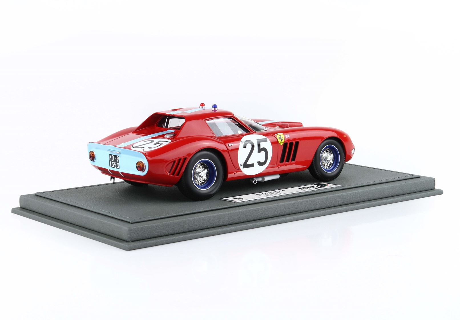 BBR Ferrari 250 GTO 24h Le Mans 1964 S/N 4399 GT Car No. 25 | 1:18 - Imagen 2