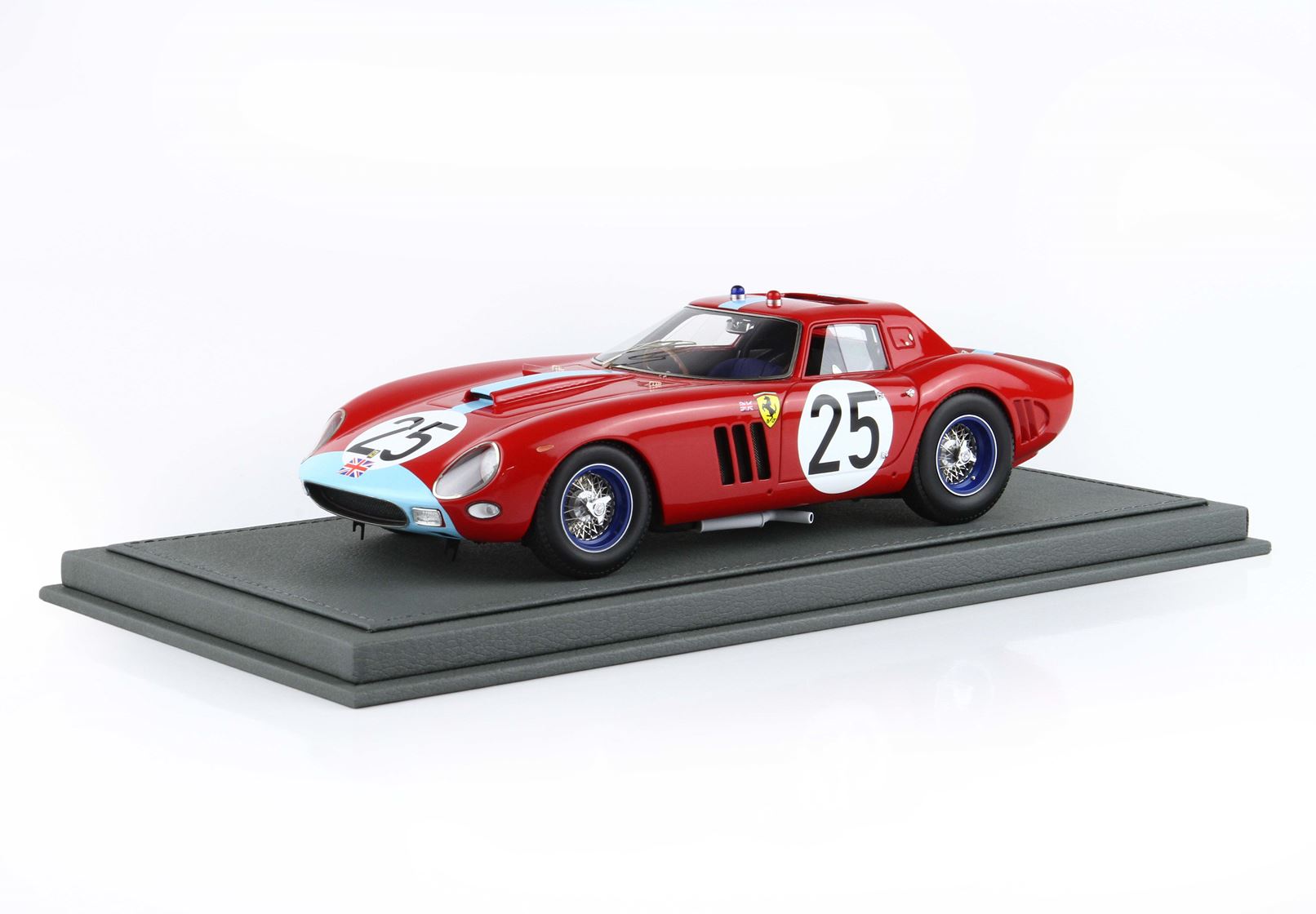 BBR Ferrari 250 GTO 24h Le Mans 1964 S/N 4399 GT Coche No. 25 | 1:18