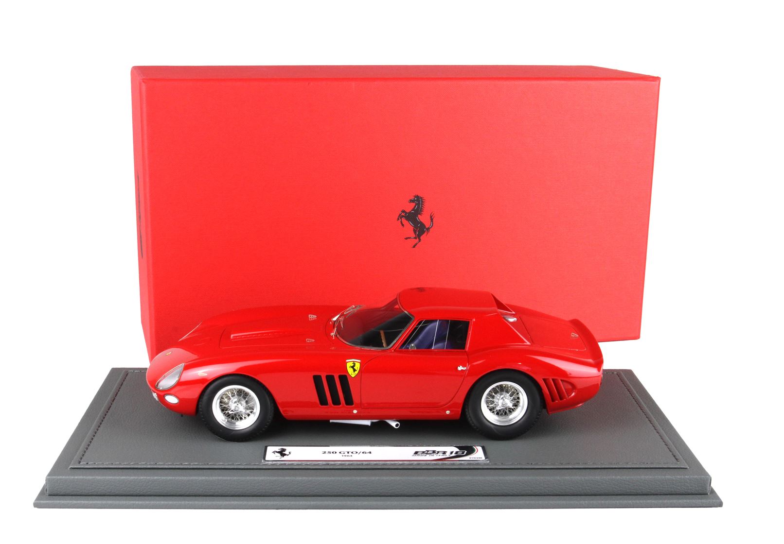 BBR Ferrari 250 GTO 1964 - Red | 1:18 - Imagen 6