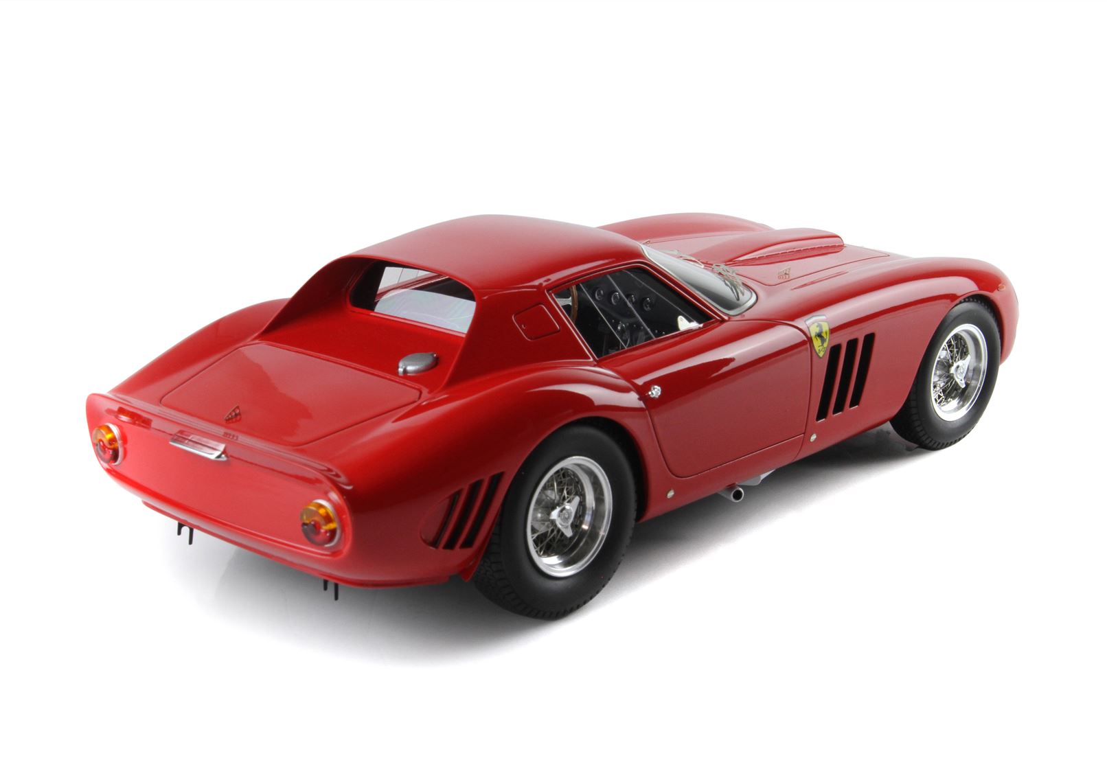 BBR Ferrari 250 GTO 1964 - Red | 1:18 - Imagen 4