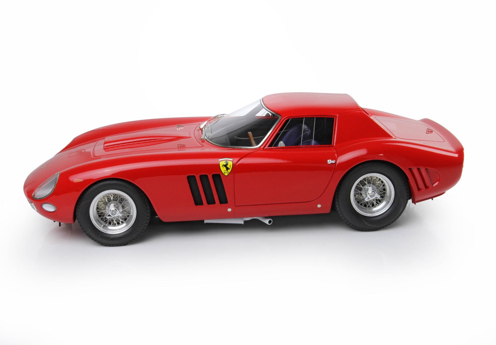 BBR Ferrari 250 GTO 1964 - Red | 1:18 - Imagen 5