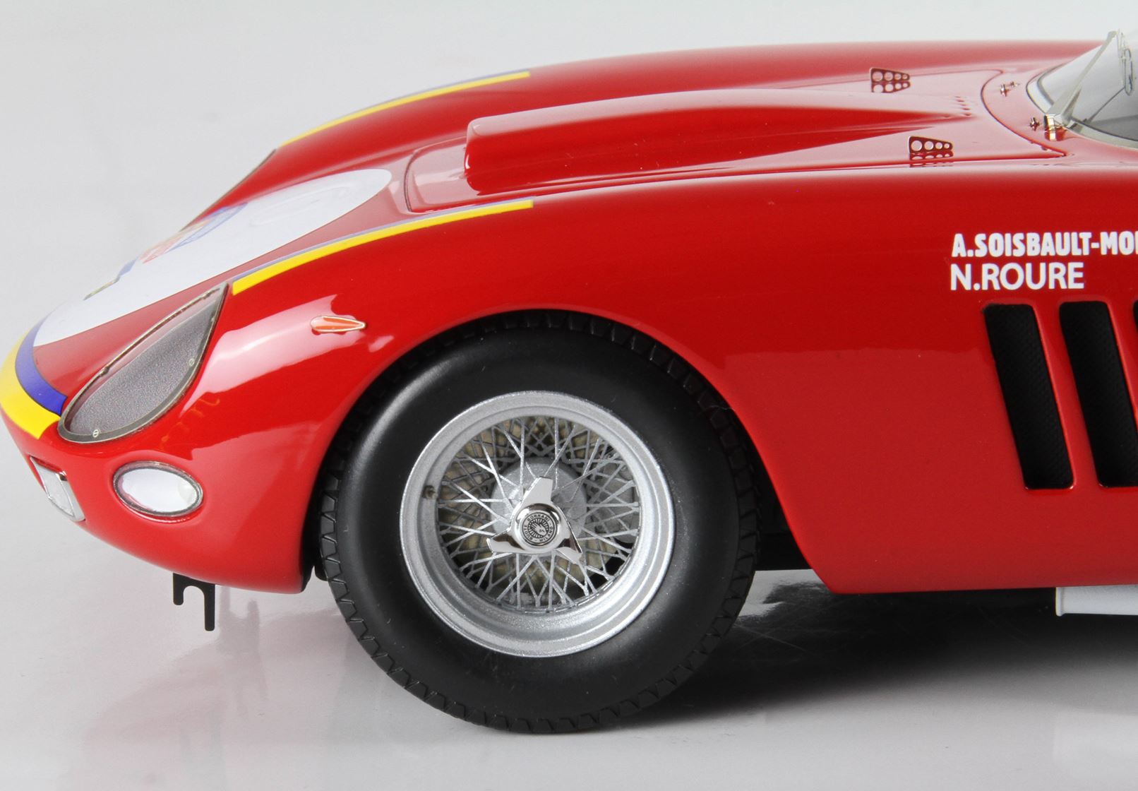 BBR Ferrari 250 GTO Tour de France 1964 Car No. 170 | 1:18 - Imagen 7