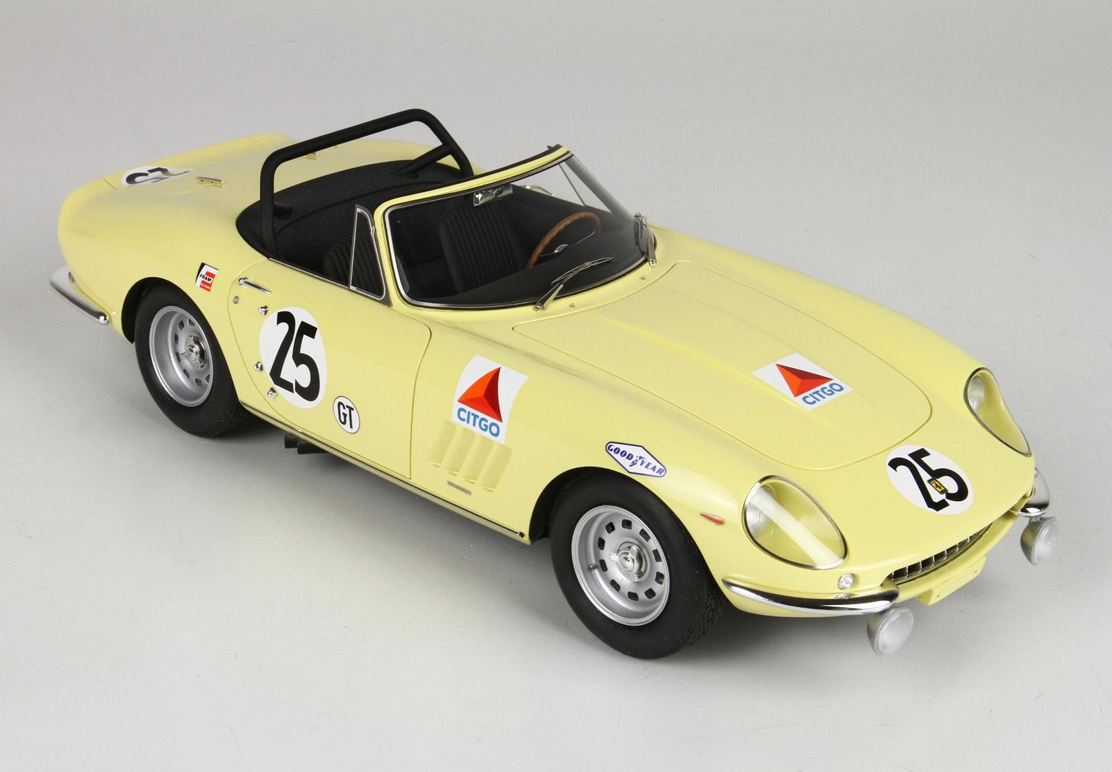 BBR Ferrari 275 GTS 4 NART Sebring 1967 - Yellow | 1:18 - Immagine 3