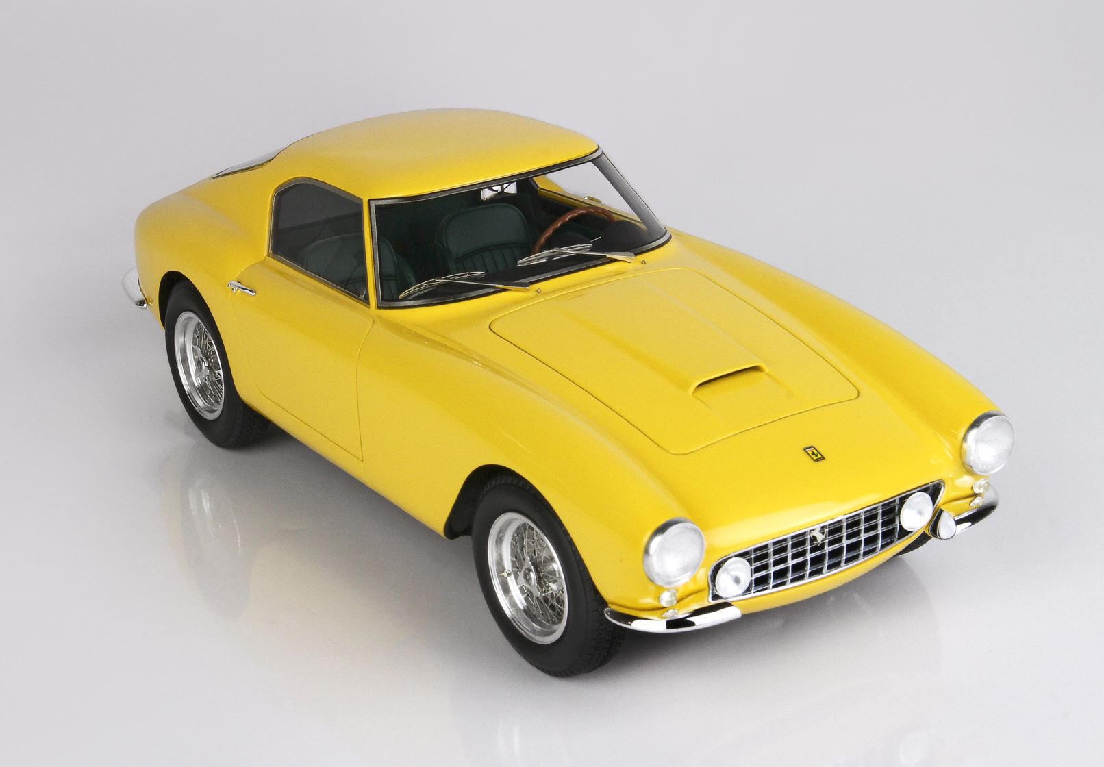 BBR Ferrari 250 GT Berlinetta passo corto - Modena Yellow | 1:18 - Imagen 4