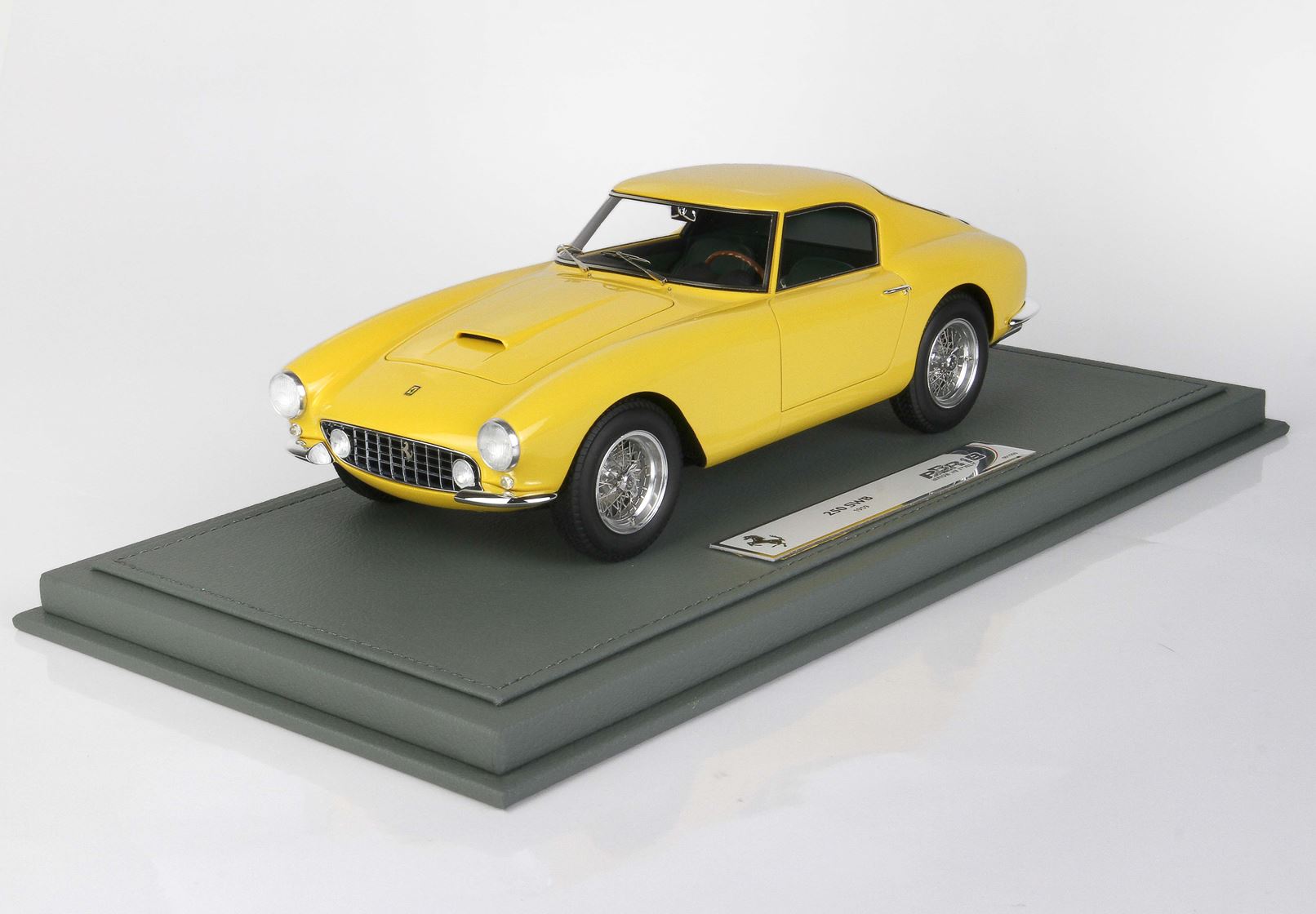 BBR Ferrari 250 GT Berlinetta passo corto - Modena Yellow | 1:18 - Imagen 10
