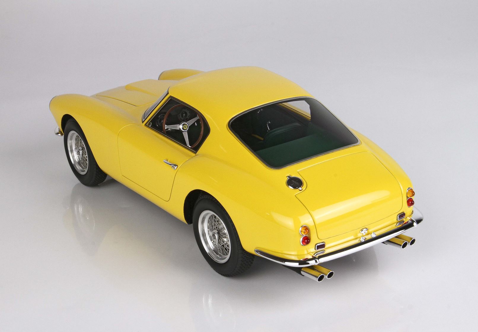 BBR Ferrari 250 GT Berlinetta passo corto - Modena Yellow | 1:18 - Imagen 5