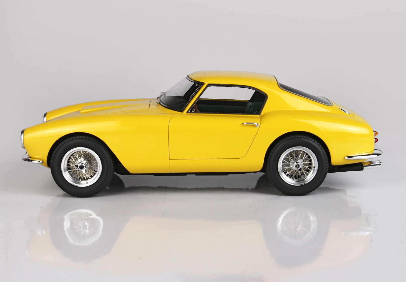 BBR Ferrari 250 GT Berlinetta passo corto - Modena Yellow | 1:18 - Imagen 6