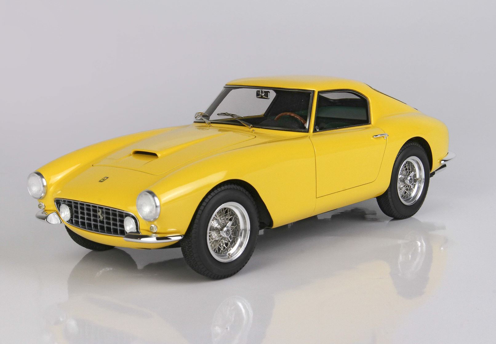 BBR Ferrari 250 GT Berlinetta passo corto - Modena Yellow | 1:18 - Imagen 3
