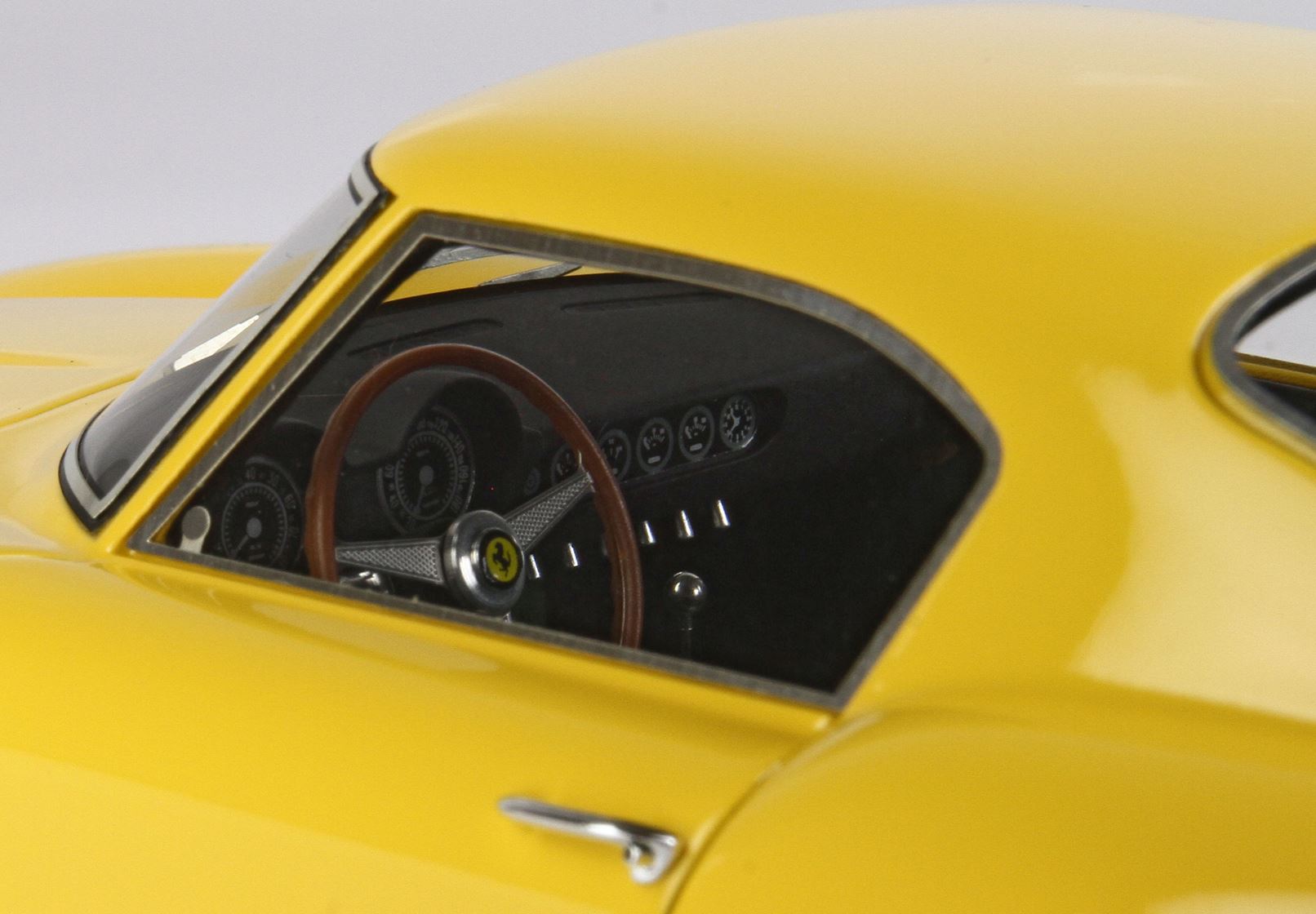 BBR Ferrari 250 GT Berlinetta passo corto - Modena Yellow | 1:18 - Imagen 16