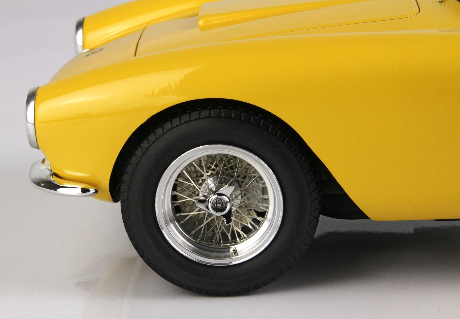 BBR Ferrari 250 GT Berlinetta passo corto - Modena Yellow | 1:18 - Imagen 8