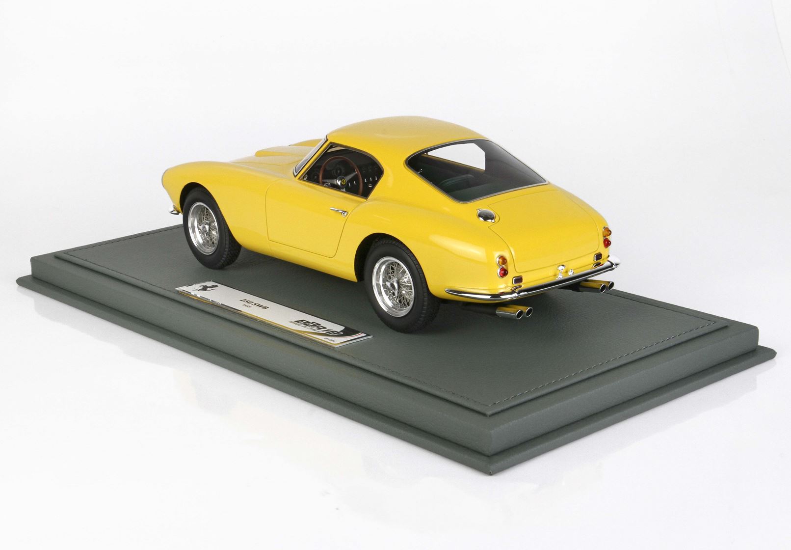 BBR Ferrari 250 GT Berlinetta passo corto - Modena Yellow | 1:18 - Imagen 11