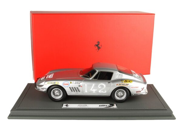 0 フェラーリ Ferrari | BBR GTB⁄4（1966）burago 1⁄24 - GTB 1 1⁄43