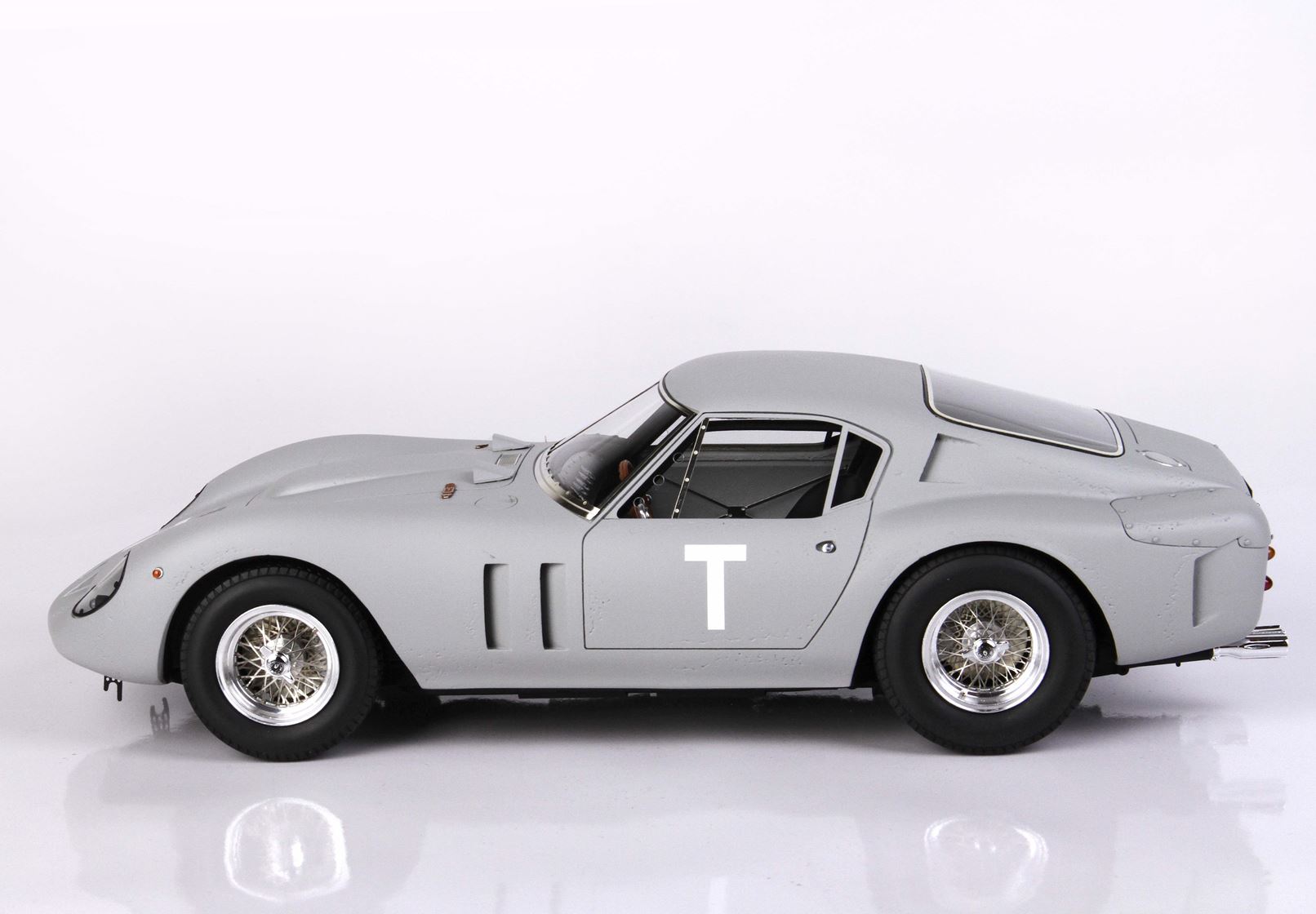 BBR Ferrari 250 GTO Prototipo Monza Test 1961 Willy Mairesse - Stirling Moss | 1:18 - Immagine 15