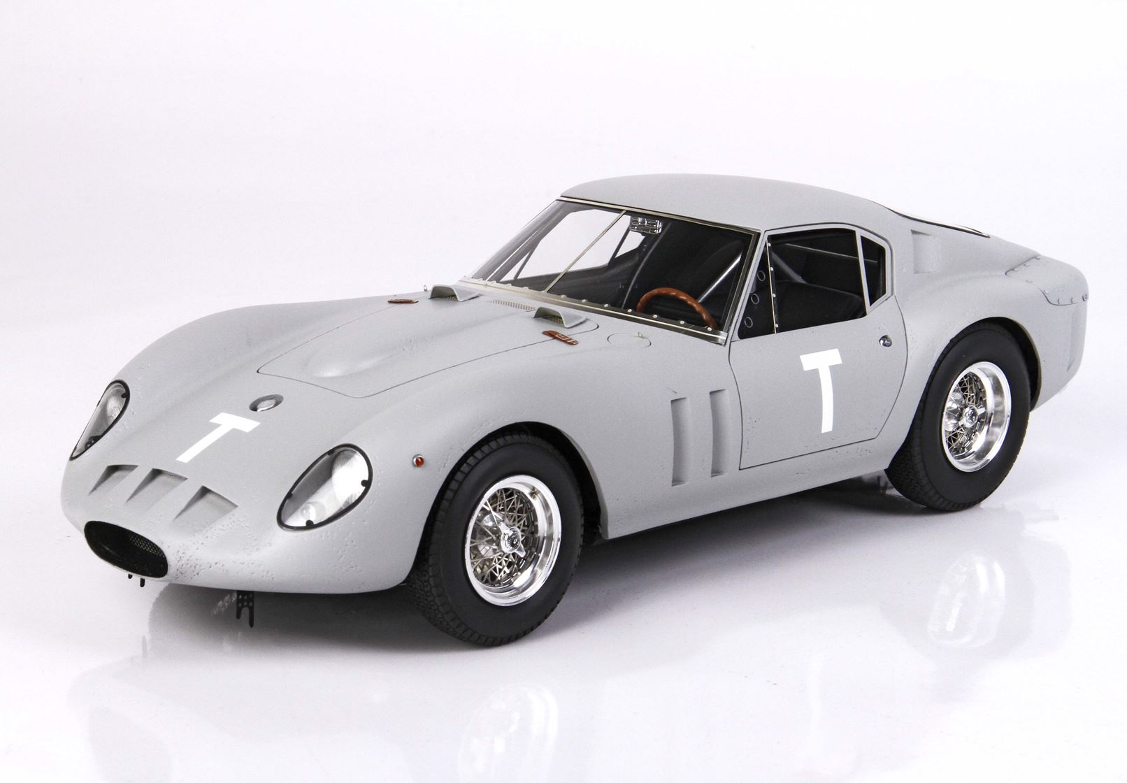BBR Ferrari 250 GTO Prototipo Monza Test 1961 Willy Mairesse - Stirling Moss | 1:18 - Immagine 7