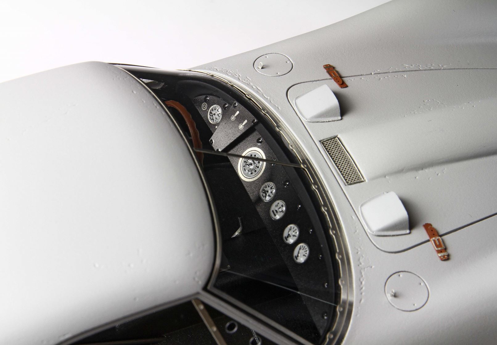 BBR Ferrari 250 GTO Prototipo Monza Test 1961 Willy Mairesse - Stirling Moss | 1:18 - Immagine 17