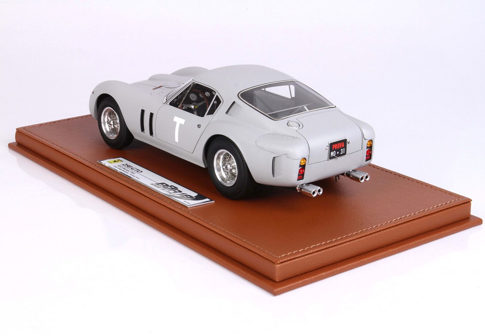 BBR Ferrari 250 GTO Prototipo Monza Test 1961 Willy Mairesse - Stirling Moss | 1:18 - Immagine 11