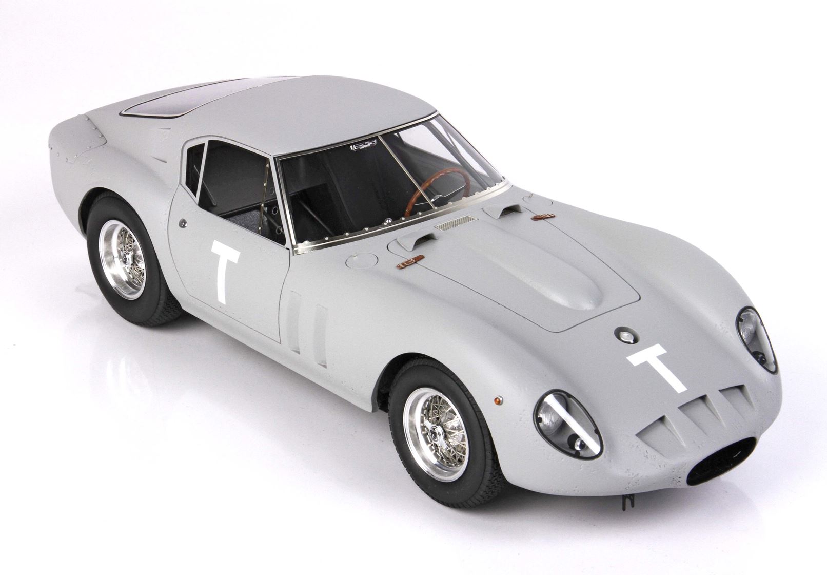 BBR Ferrari 250 GTO Prototipo Monza Test 1961 Willy Mairesse - Stirling Moss | 1:18 - Immagine 12