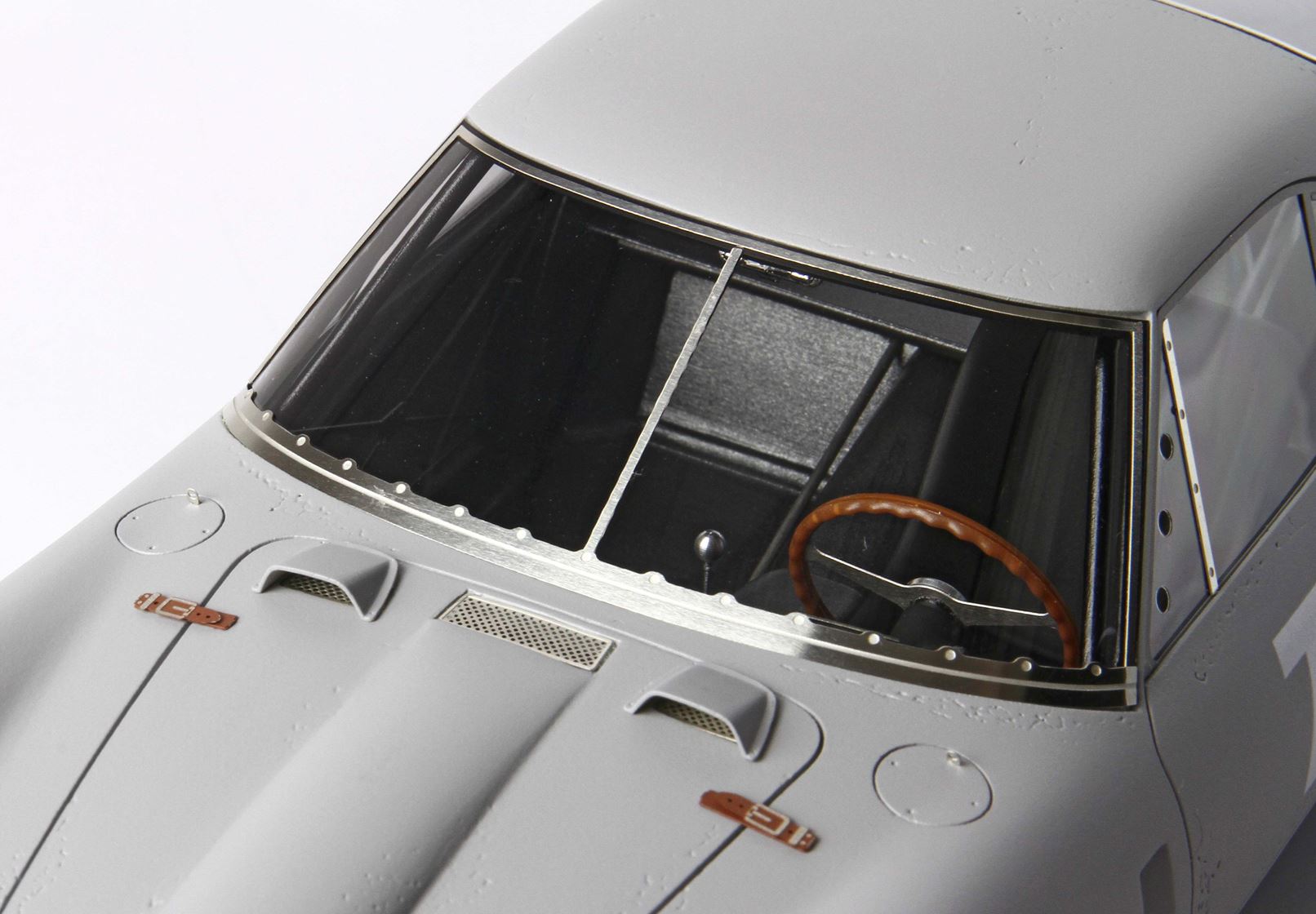 BBR Ferrari 250 GTO Prototipo Monza Test 1961 Willy Mairesse - Stirling Moss | 1:18 - Immagine 4