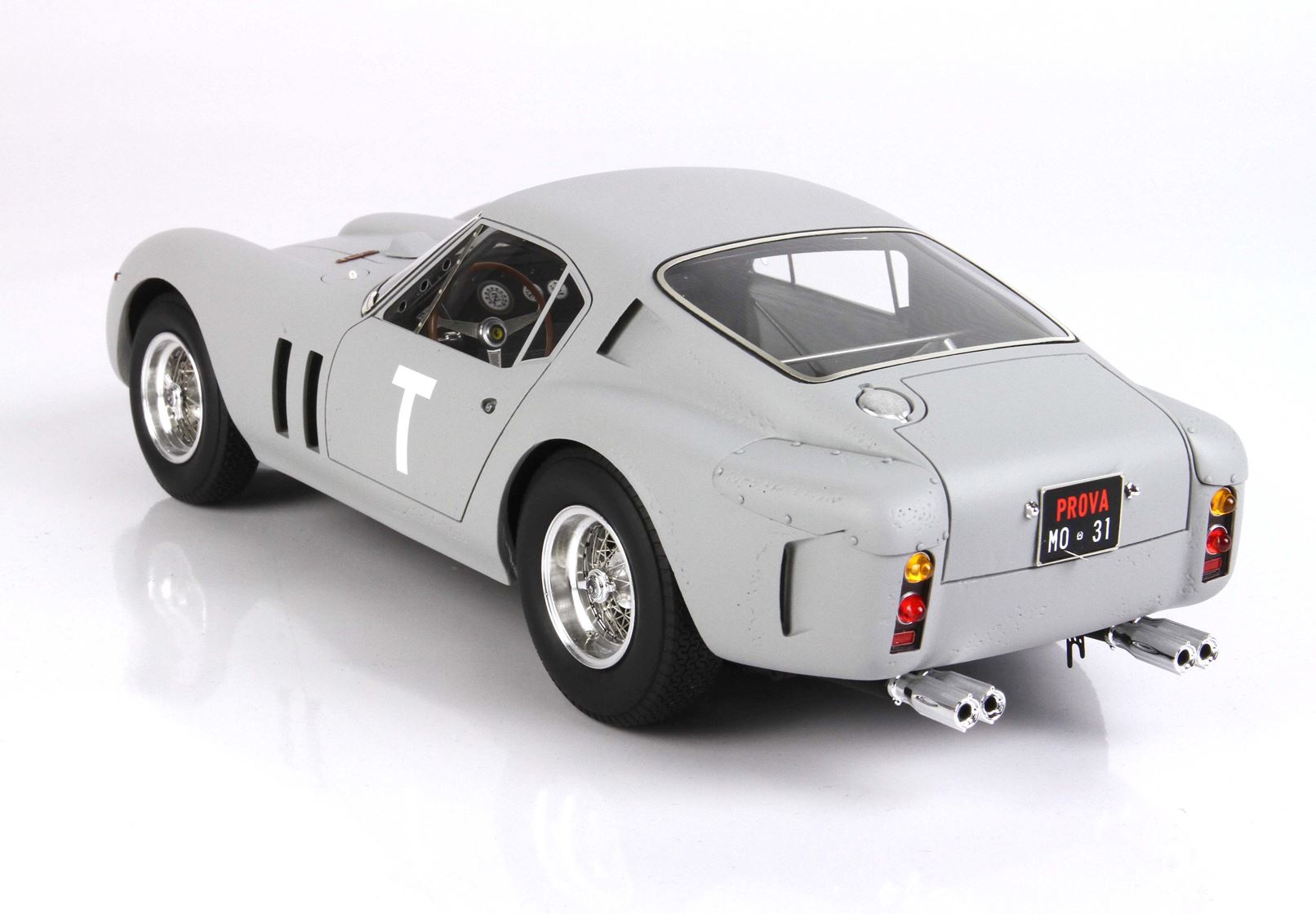 BBR Ferrari 250 GTO Prototipo Monza Test 1961 Willy Mairesse - Stirling Moss | 1:18 - Immagine 5