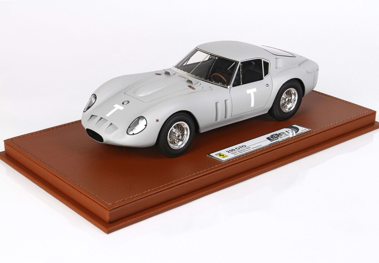 BBR Ferrari 250 GTO Prototipo Monza Test 1961 Willy Mairesse - Stirling Moss | 1:18