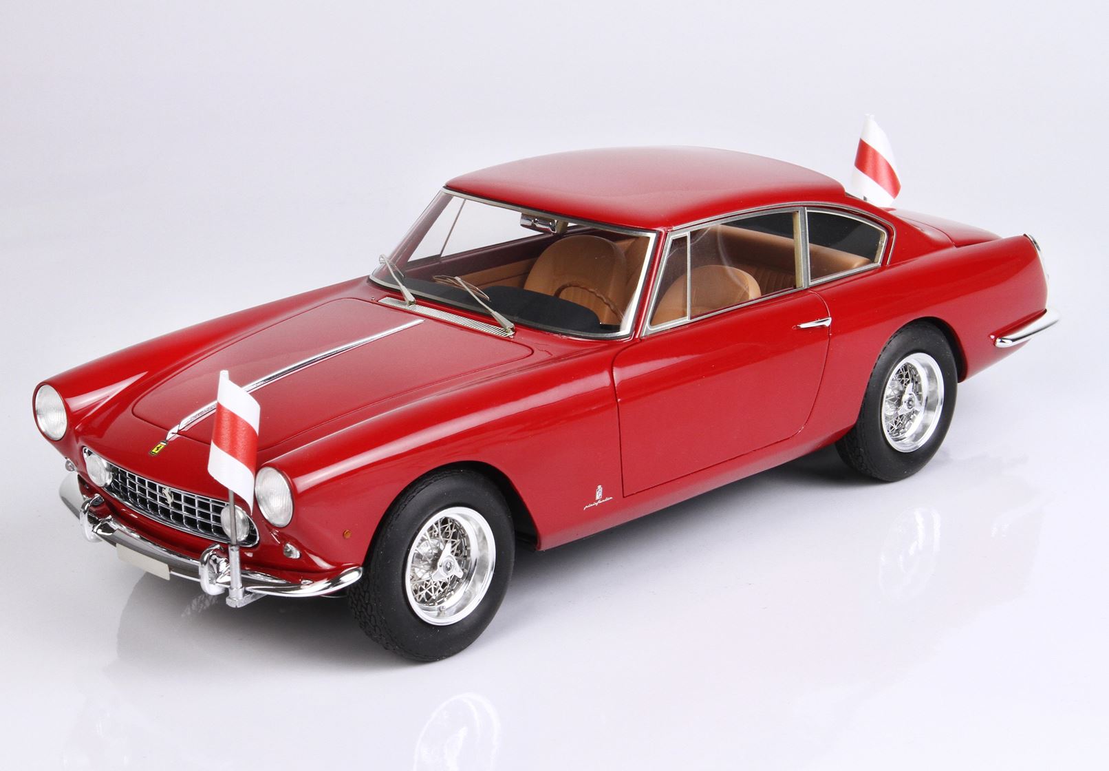 BBR Ferrari 250 GT 2+2 Pace Car 24H Le Mans 1960 | 1:18 - Imagen 13