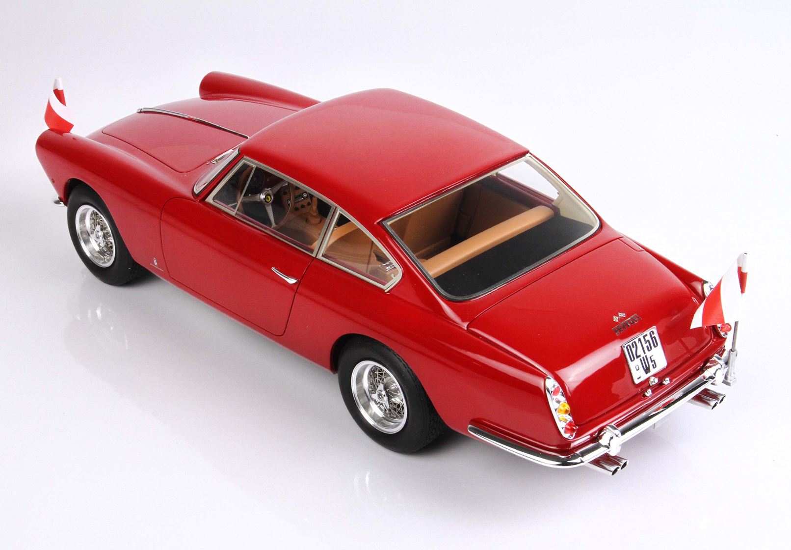 BBR Ferrari 250 GT 2+2 Pace Car 24H Le Mans 1960 | 1:18 - Imagen 16