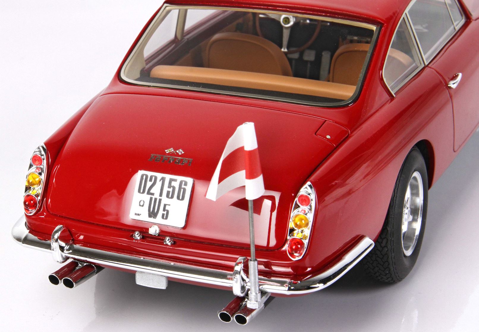 BBR Ferrari 250 GT 2+2 Pace Car 24H Le Mans 1960 | 1:18 - Imagen 18