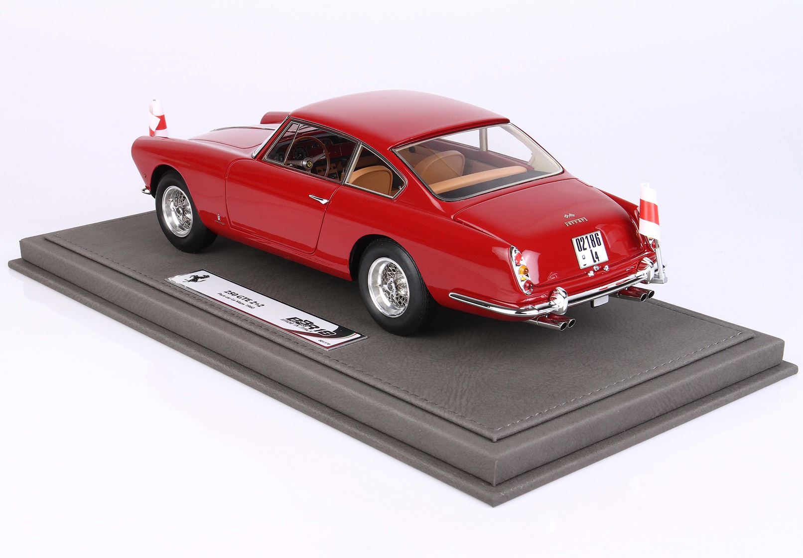 BBR Ferrari 250 GT 2+2 Pace Car 24H Le Mans 1960 | 1:18 - Imagen 2