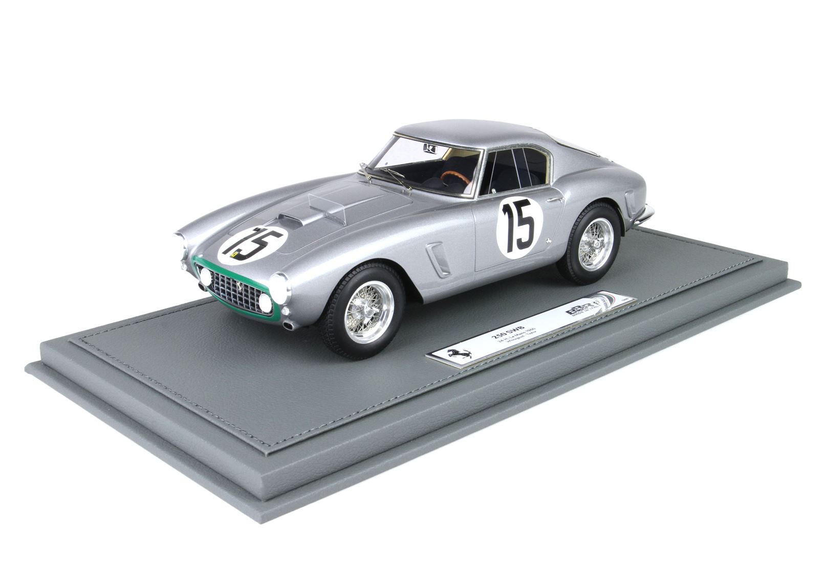 BBR Ferrari 250 SWB 24H Le Mans 1960 Auto N. 15 Whitehead - Taylor | 1:18