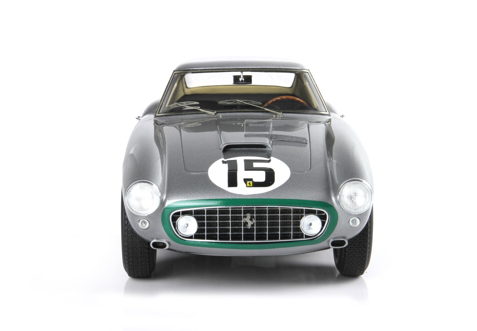 BBR Ferrari 250 SWB 24H Le Mans 1960 Car N. 15 Whitehead - Taylor | 1:18 - Immagine 7