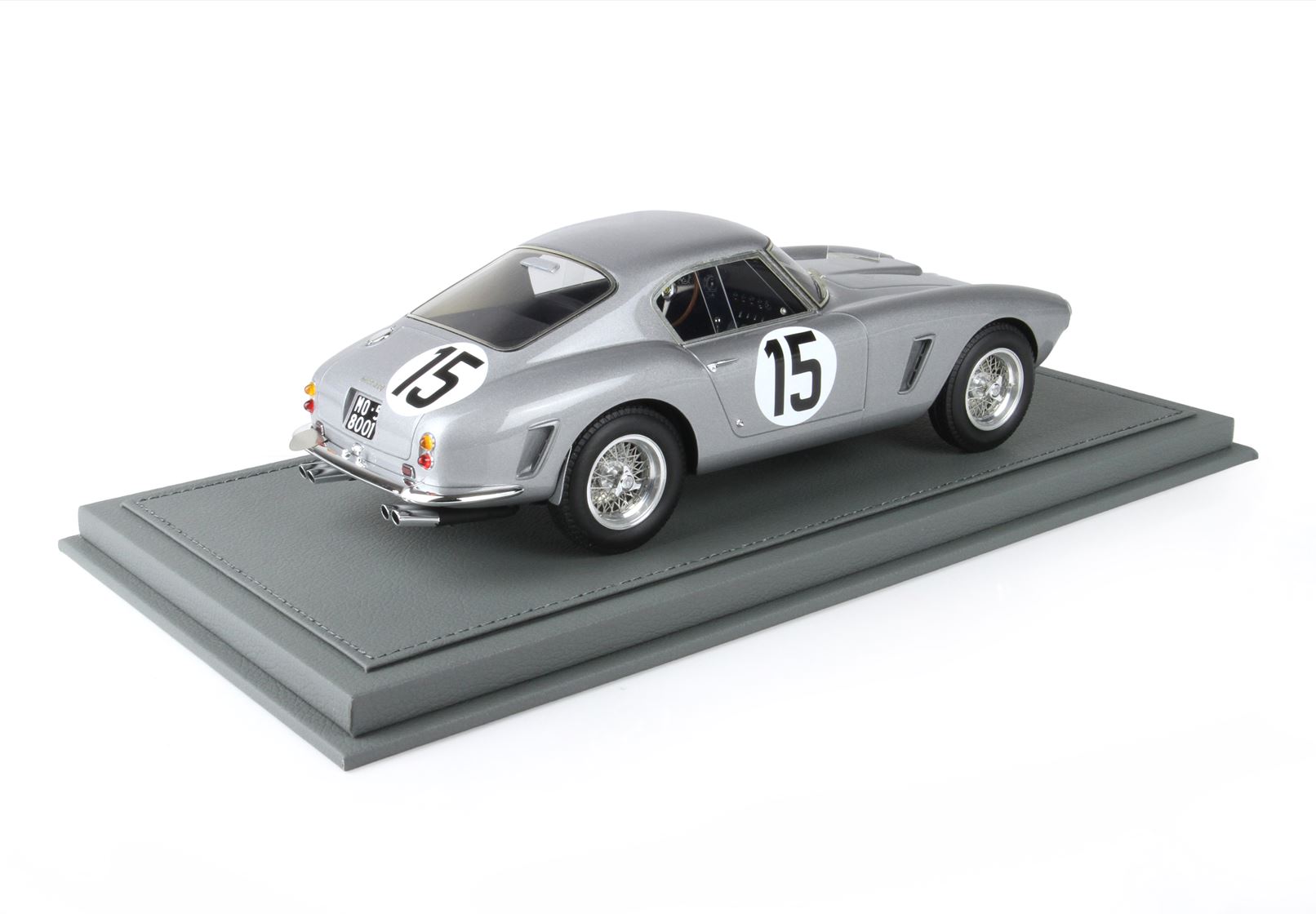 BBR Ferrari 250 SWB 24H Le Mans 1960 Car N. 15 Whitehead - Taylor | 1:18 - Immagine 2
