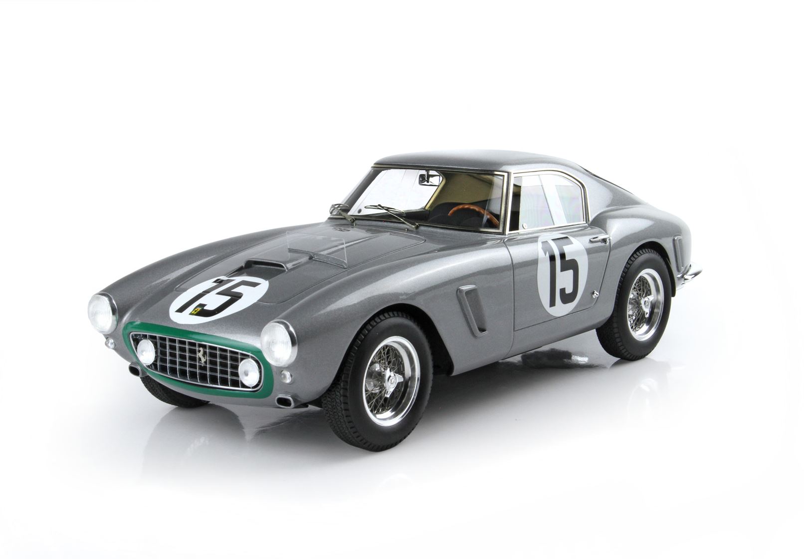 BBR Ferrari 250 SWB 24H Le Mans 1960 Car N. 15 Whitehead - Taylor | 1:18 - Immagine 3