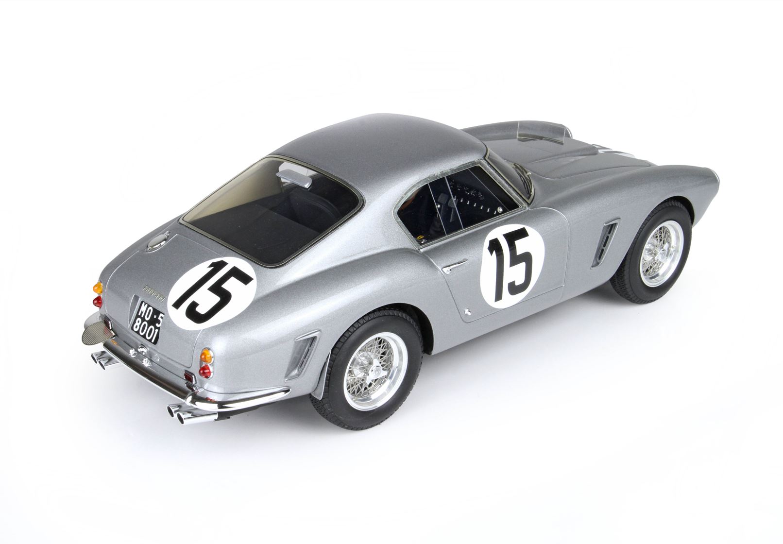 BBR Ferrari 250 SWB 24H Le Mans 1960 Car N. 15 Whitehead - Taylor | 1:18 - Immagine 5