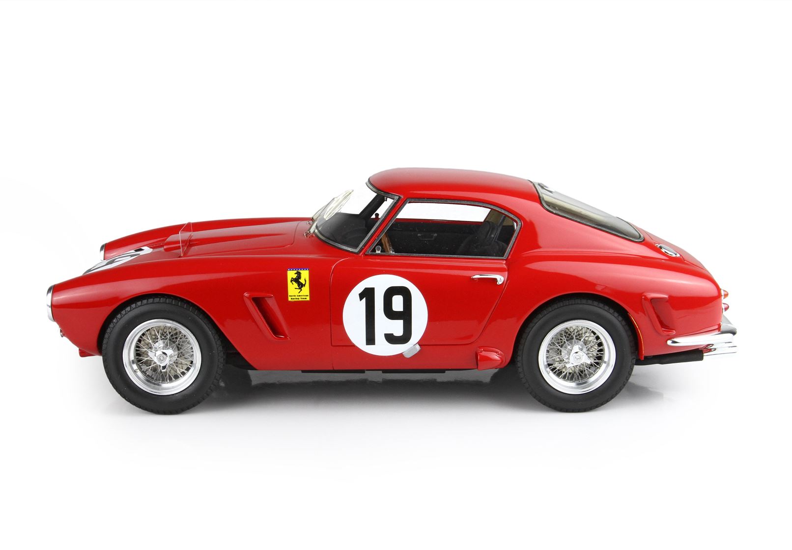 BBR Ferrari 250 SWB 24H Le Mans 1960 N.19 Team NART Hugus - Pabst | 1:18 - Imagen 5