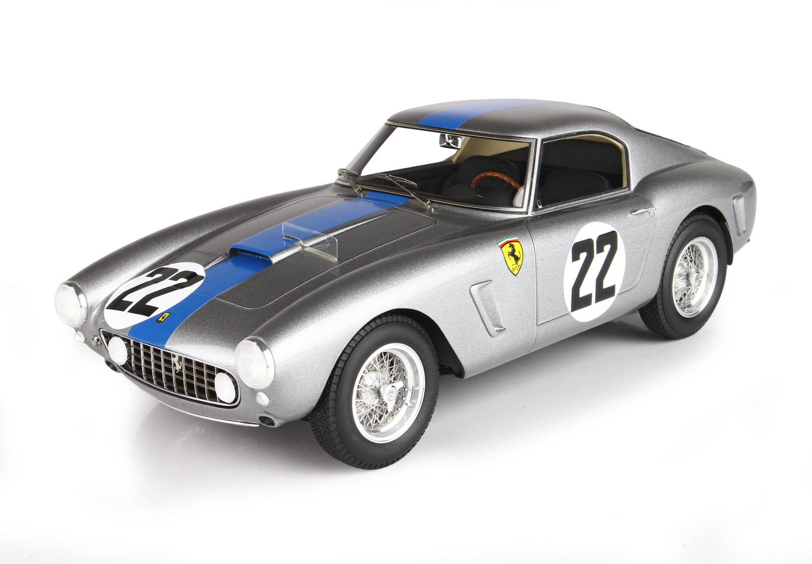 BBR Ferrari 250 SWB 24H Le Mans 1960 Car No. 22 Ecurie Francorchamps | 1:18 - Imagen 3