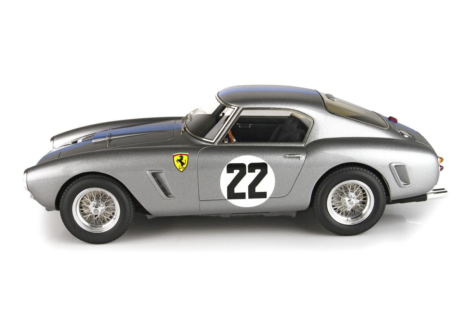 BBR Ferrari 250 SWB 24H Le Mans 1960 Car No. 22 Ecurie Francorchamps | 1:18 - Imagen 4