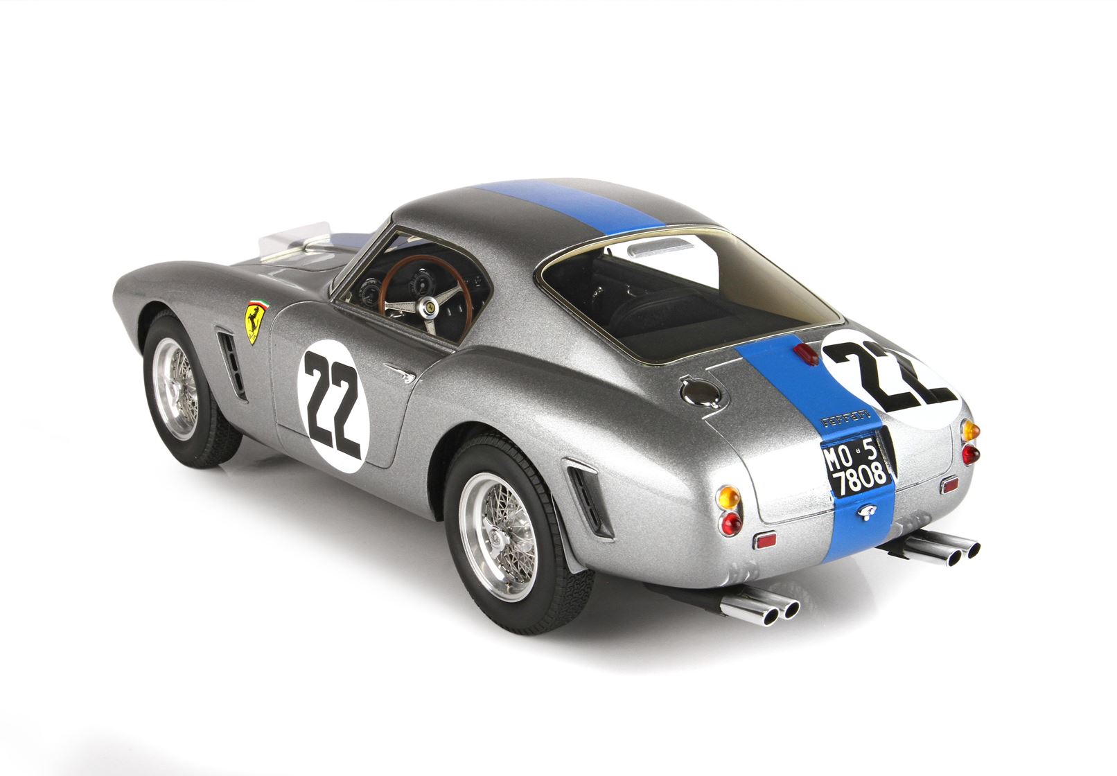 BBR Ferrari 250 SWB 24H Le Mans 1960 Car No. 22 Ecurie Francorchamps | 1:18 - Imagen 5