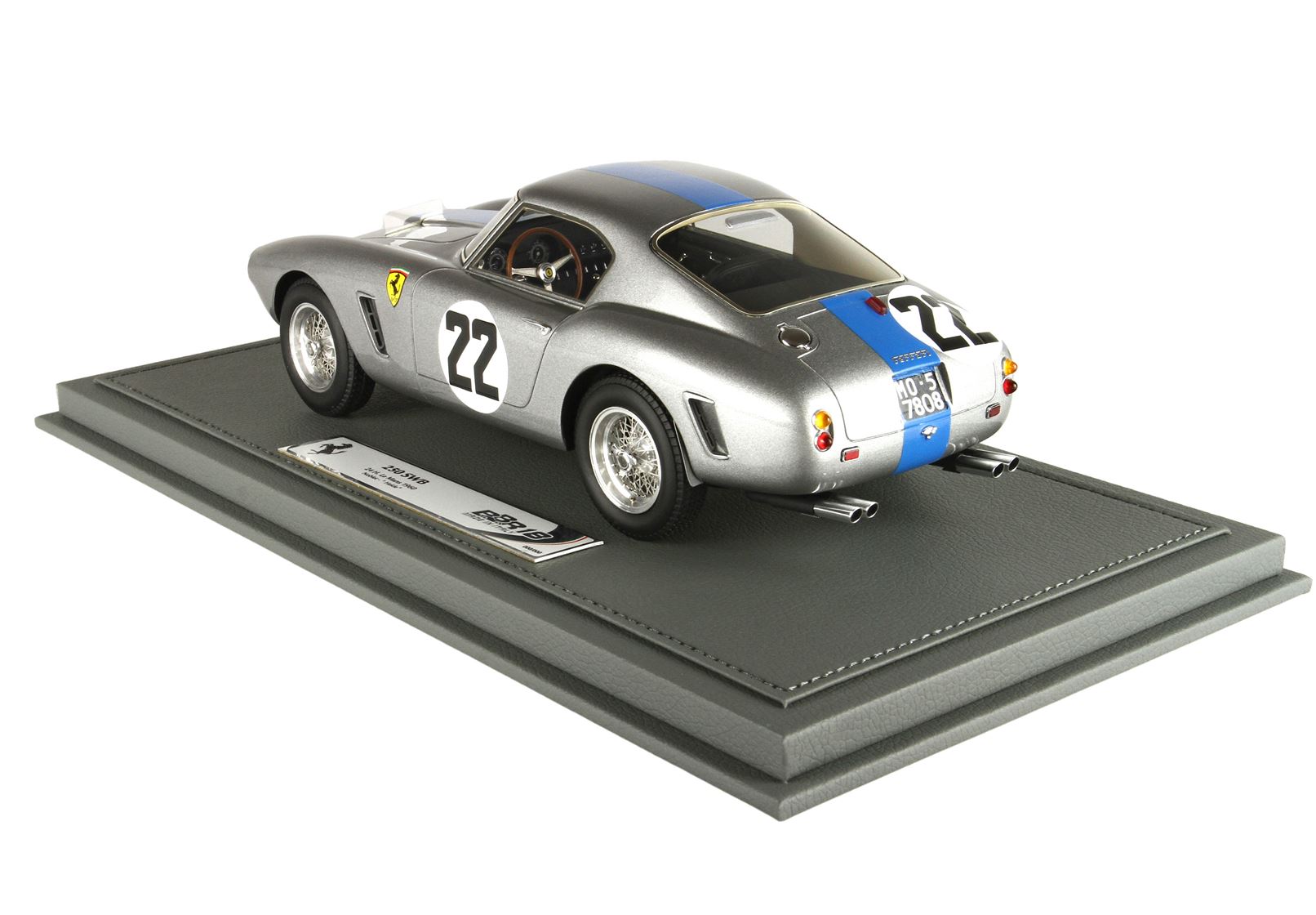 BBR Ferrari 250 SWB 24H Le Mans 1960 Car No. 22 Ecurie Francorchamps | 1:18 - Imagen 2