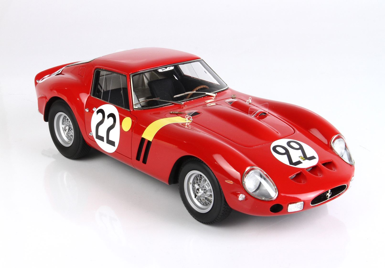 BBR Ferrari 250 GTO Le Mans 1962 - Corsa Red | 1:18 - Immagine 13