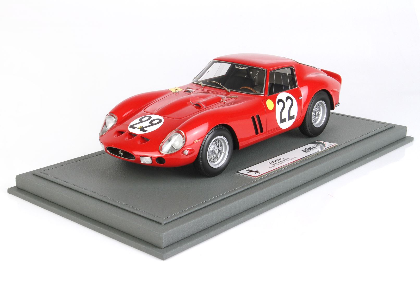 BBR Ferrari 250 GTO Le Mans 1962 - Rosso Corsa | 1:18