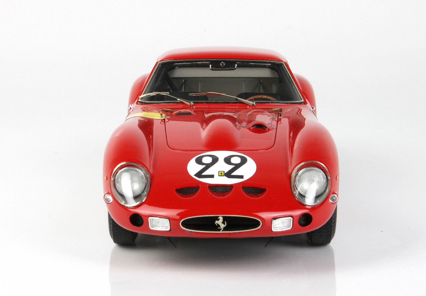 BBR Ferrari 250 GTO Le Mans 1962 - Corsa Red | 1:18 - Immagine 16