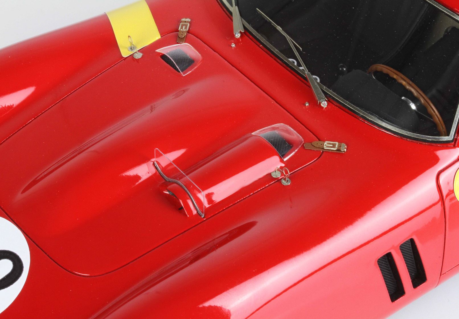 BBR Ferrari 250 GTO Le Mans 1962 - Corsa Red | 1:18 - Immagine 7