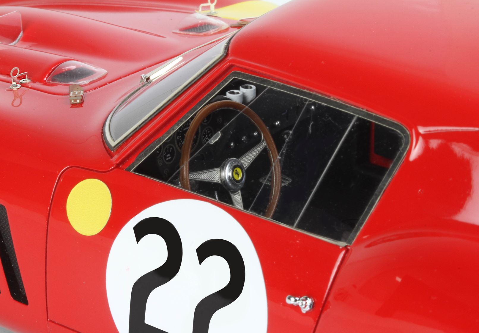 BBR Ferrari 250 GTO Le Mans 1962 - Corsa Red | 1:18 - Immagine 8