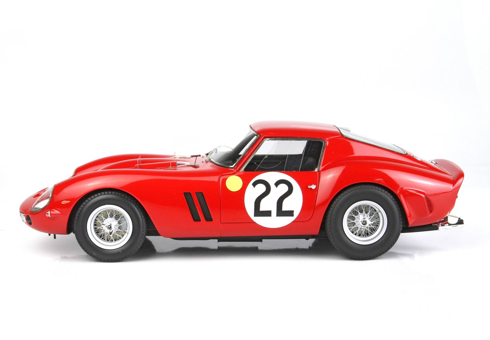 BBR Ferrari 250 GTO Le Mans 1962 - Corsa Red | 1:18 - Immagine 4