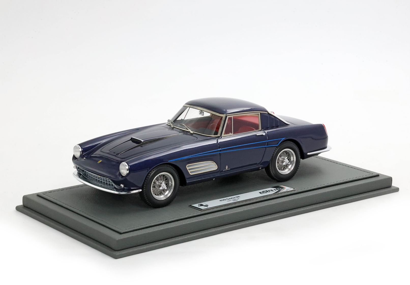 BBR Ferrari 410 Superamerica Serie III SN 1387 SA - Azul Metal Oscuro | 1:18