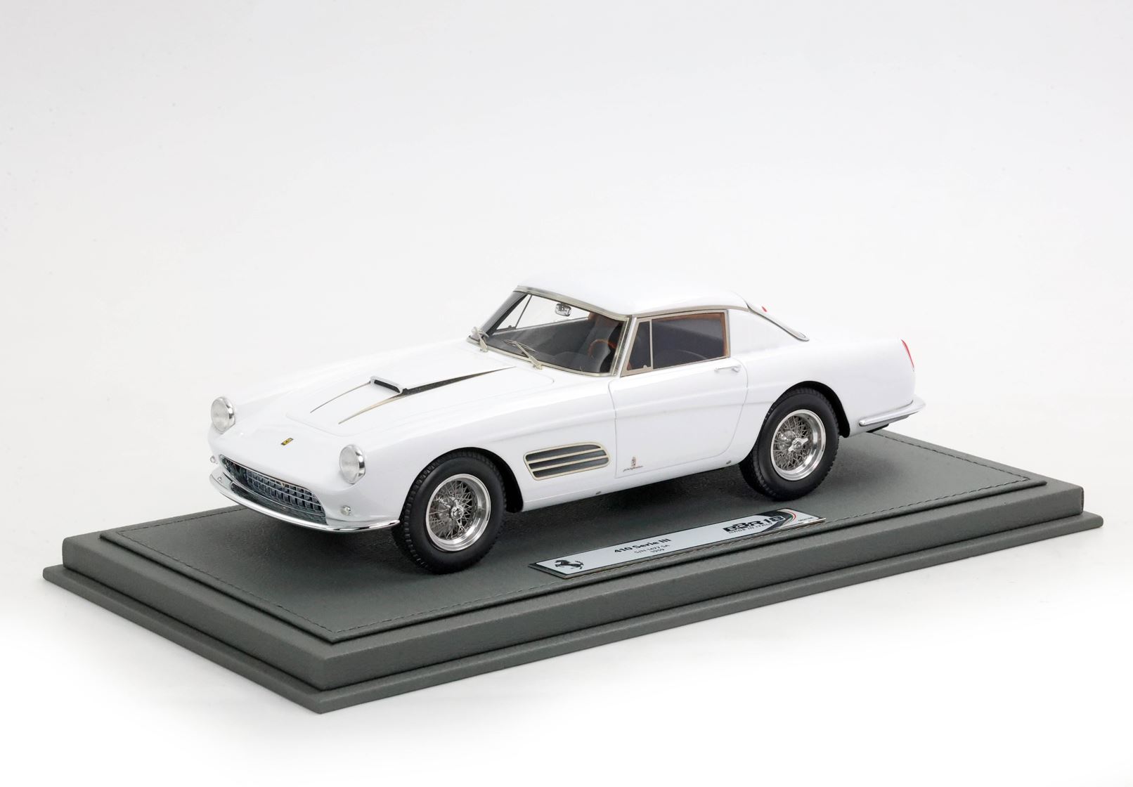 BBR Ferrari 410 Superamerica Serie III SN 1477 SA - Blanco | 1:18
