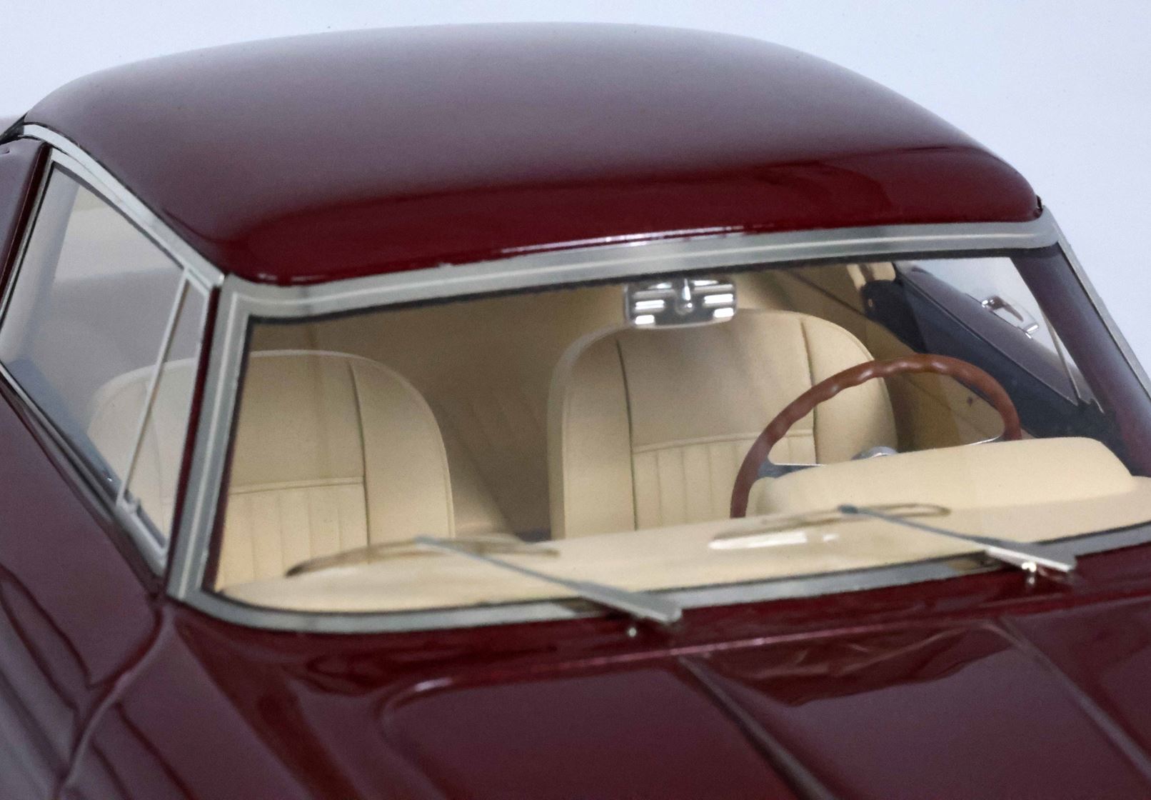BBR Ferrari 410 Superamerica Serie III SN 1495 SA - Ruby Red | 1:18 - Image 8