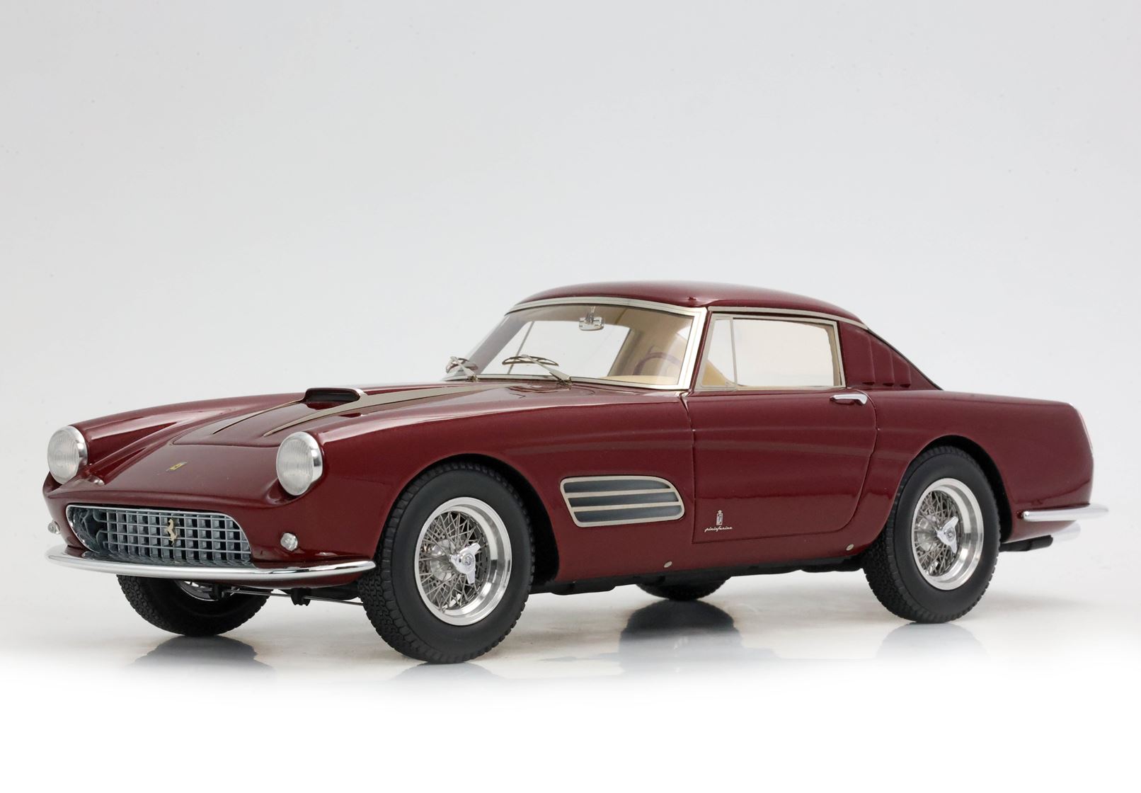 BBR Ferrari 410 Superamerica Serie III SN 1495 SA - Ruby Red | 1:18 - Image 3